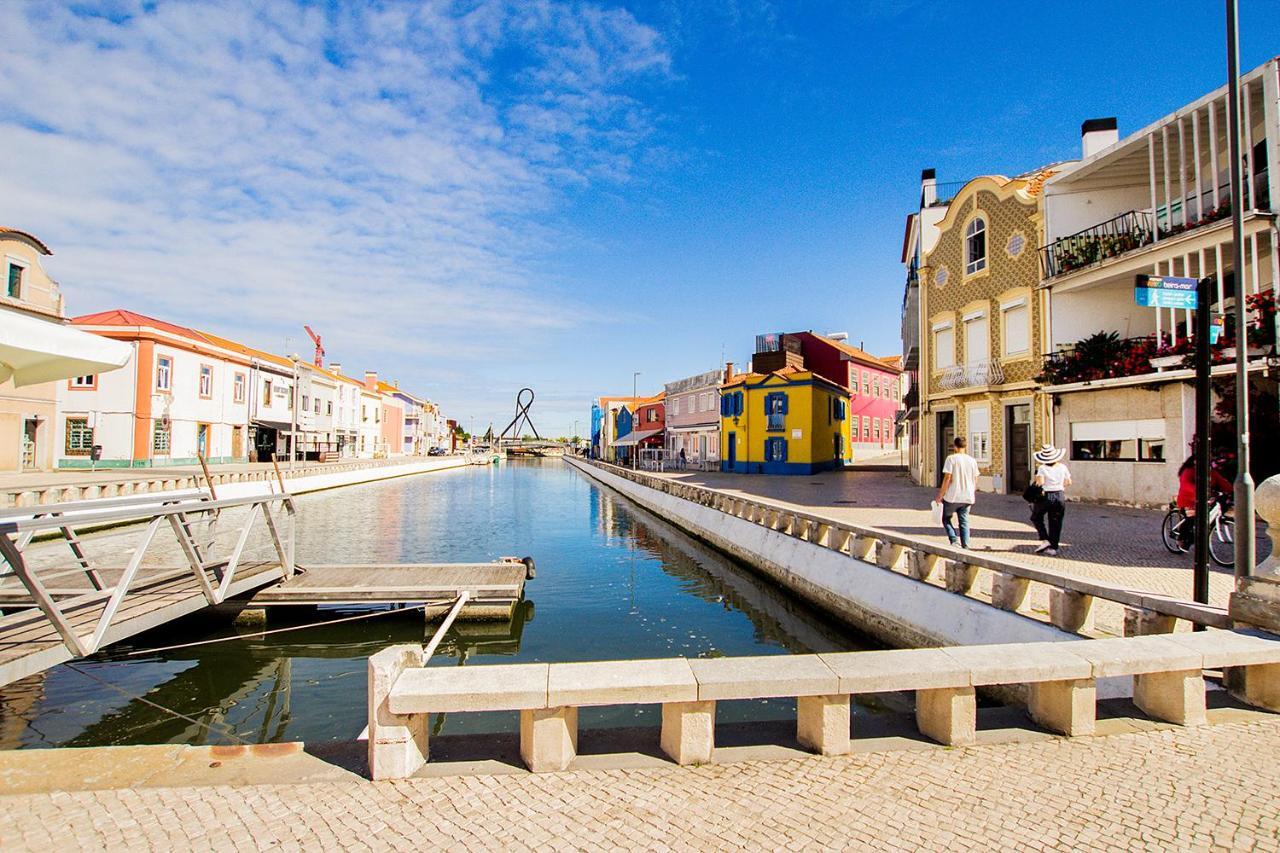 Heart Of Aveiro Apartment Eksteriør billede